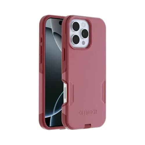OtterBox Commuter Series Case for iPhone 16 Pro Max, Foxberry Pink | MagSafe Compatible, Dual-Layer Protection thumbnail 3