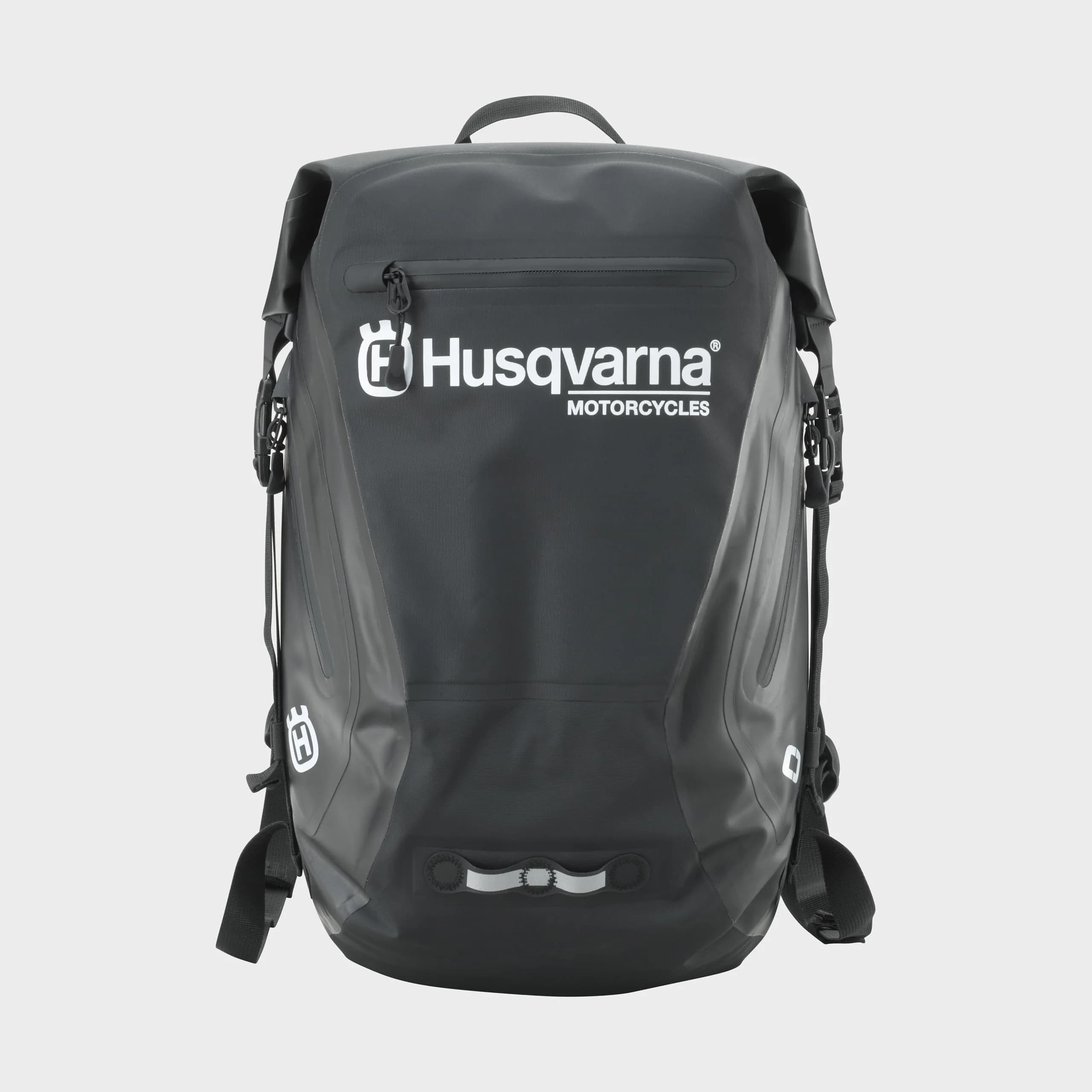 Husqvarna All Elements Waterproof Backpack | 26L Capacity, Waterproof, Fits 15" Laptop, Black