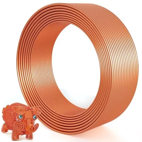 Cruzix Aluminum Craft Wire 12 Gauge (2mm) 34m | Bendable, Rust-Resistant Wire for Jewelry Making & Sculpting thumbnail 1