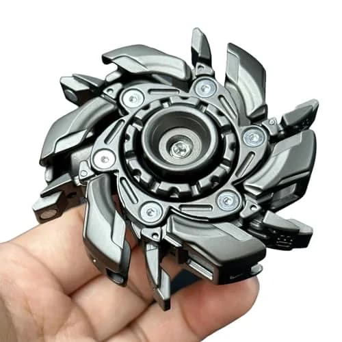 T-Conceal EDC Fidget Slider Metal Toy | Magnetic Spinning Stress Relief for Adults thumbnail 1