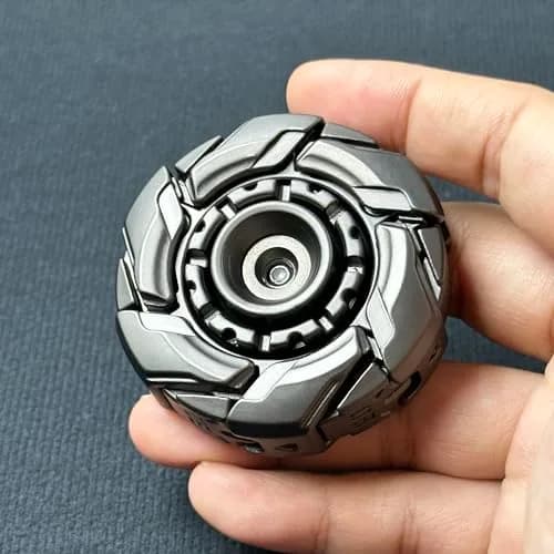 T-Conceal EDC Fidget Slider Metal Toy | Magnetic Spinning Stress Relief for Adults thumbnail 2