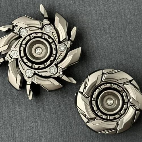 T-Conceal EDC Fidget Slider Metal Toy | Magnetic Spinning Stress Relief for Adults thumbnail 3
