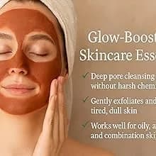 EcoVista Natural Red Edible Clay Chunks | Organic, Pure, 4 oz (114gm), Ideal for Eating & Skin Care thumbnail 5