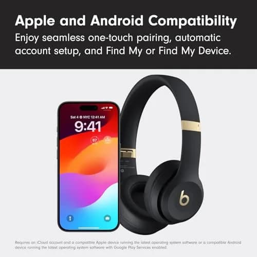 Beats Solo 4 Wireless On-Ear Bluetooth Headphones | Up to 50-Hour Battery, Apple & Android Compatible thumbnail 7