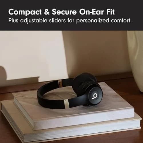 Beats Solo 4 Wireless On-Ear Bluetooth Headphones | Up to 50-Hour Battery, Apple & Android Compatible thumbnail 3