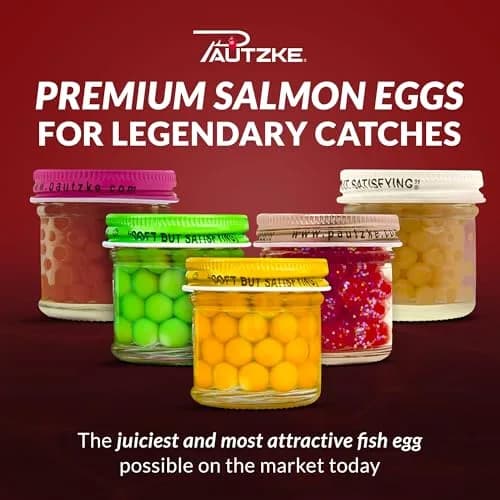 Pautzke Bait Balls O' Fire Salmon Eggs Charteuse Garlic 1 oz | Irresistible scent for trout & salmon thumbnail 4