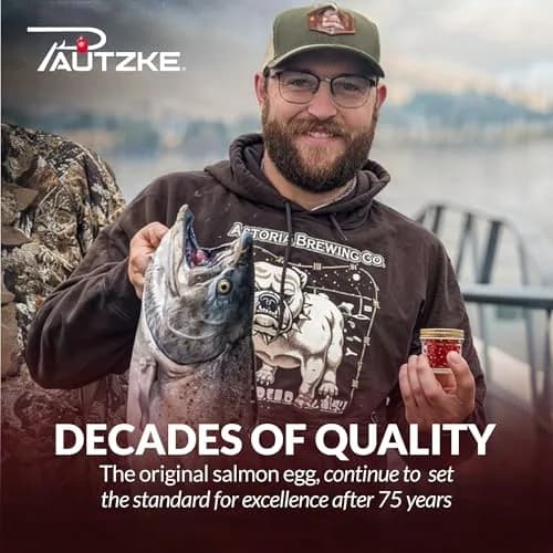 Pautzke Bait Balls O' Fire Salmon Eggs Charteuse Garlic 1 oz | Irresistible scent for trout & salmon thumbnail 6