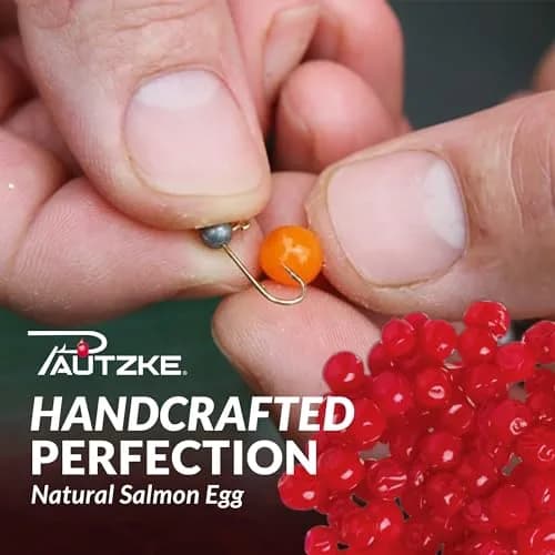 Pautzke Bait Balls O' Fire Salmon Eggs Charteuse Garlic 1 oz | Irresistible scent for trout & salmon thumbnail 2