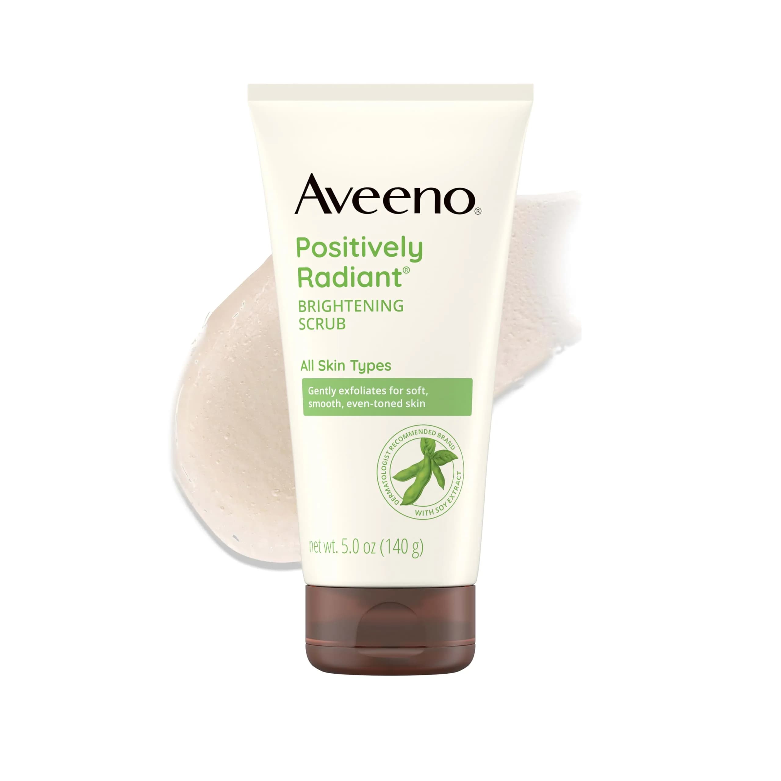 Aveeno Spa Day Gift Set with Face Scrub, Body Lotion & Hand Masks | 3-Piece Set - main product image