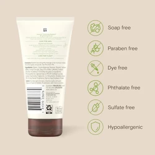 Aveeno Spa Day Gift Set with Face Scrub, Body Lotion & Hand Masks | 3-Piece Set thumbnail 8