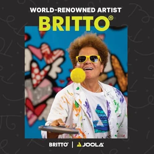 JOOLA x Britto Edge Guard Tape - Turquoise, 16mm Width | Protects Paddle Edge Guard & Covers Lead Tape thumbnail 2