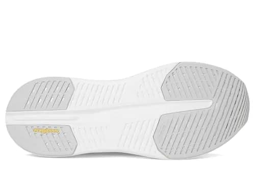 Skechers Men's Max Cushioning Glide Step Euclid Hands Free Slip-Ins Sneaker, White, 8 X-Wide | Ultra Comfort with Hands-Free Ease thumbnail 3