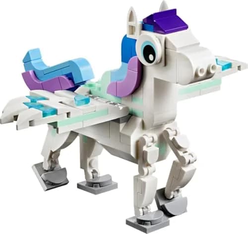 LEGO Creator Mythical Pegasus 40691 | 278 Pieces, Build 3 Mythical Animals, Gift for Kids 7+ thumbnail 5