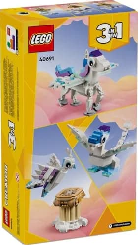 LEGO Creator Mythical Pegasus 40691 | 278 Pieces, Build 3 Mythical Animals, Gift for Kids 7+ thumbnail 2