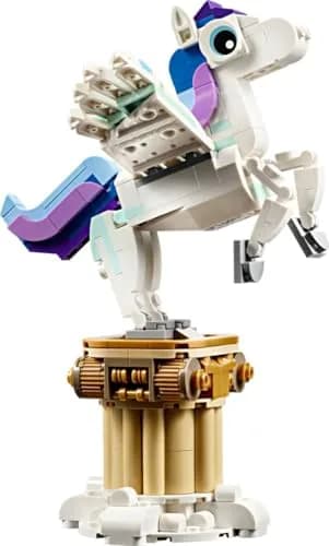 LEGO Creator Mythical Pegasus 40691 | 278 Pieces, Build 3 Mythical Animals, Gift for Kids 7+ thumbnail 3