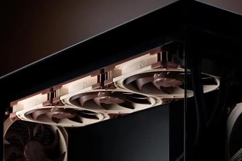 Noctua NF-A14x25 G2 PWM Sx2-PP Dual Fan Kit 140mm (2x 140x25mm) | Speed-Offset for Quieter Operation thumbnail 5