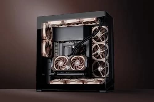 Noctua NF-A14x25 G2 PWM Sx2-PP Dual Fan Kit 140mm (2x 140x25mm) | Speed-Offset for Quieter Operation thumbnail 6