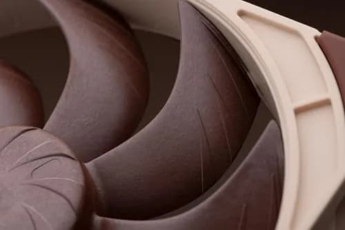Noctua NF-A14x25 G2 PWM Sx2-PP Dual Fan Kit 140mm (2x 140x25mm) | Speed-Offset for Quieter Operation thumbnail 8