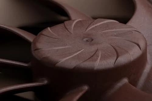 Noctua NF-A14x25 G2 PWM Sx2-PP Dual Fan Kit 140mm (2x 140x25mm) | Speed-Offset for Quieter Operation thumbnail 9