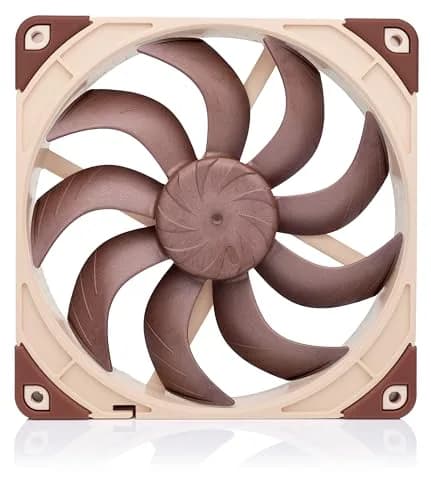 Noctua NF-A14x25 G2 PWM Sx2-PP Dual Fan Kit 140mm (2x 140x25mm) | Speed-Offset for Quieter Operation thumbnail 2