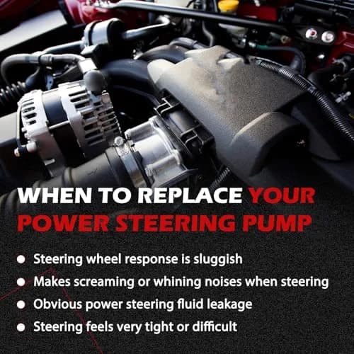 Autodevil Power Steering Pump for Nissan 370Z & Infiniti 3.7L | OE Replacement with Pulley (70-120 chars) thumbnail 7