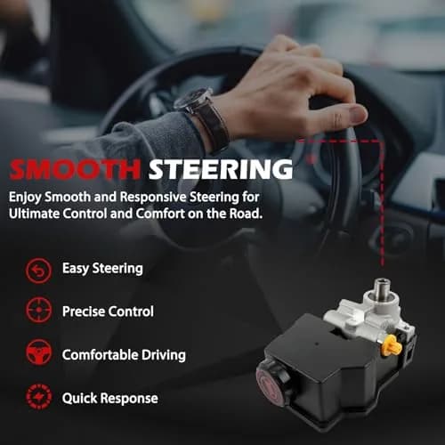 Autodevil Power Steering Pump 20-69849 | Fit for Camaro & Firebird 5.7L V8 1998-2002 | Reservoir Included thumbnail 4
