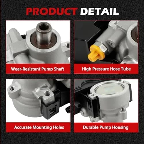 Autodevil Power Steering Pump 20-69849 | Fit for Camaro & Firebird 5.7L V8 1998-2002 | Reservoir Included thumbnail 7