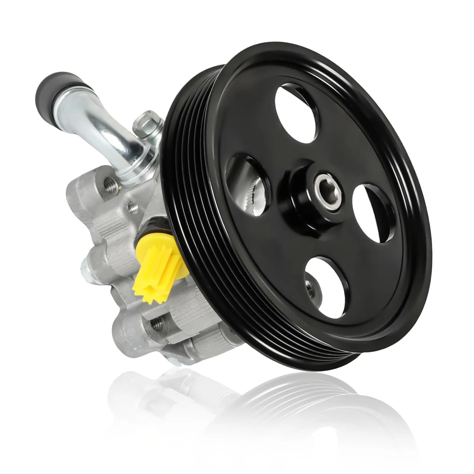 Autodevil Power Steering Pump 20-69849 | Fit for Camaro & Firebird 5.7L V8 1998-2002 | Reservoir Included — 21-5223