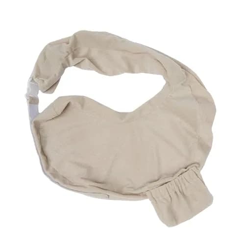 My Brest Friend Deluxe Nursing Pillow Cover - Soft Sand | Stylish & Practical Fit for Super Deluxe Pillows thumbnail 1