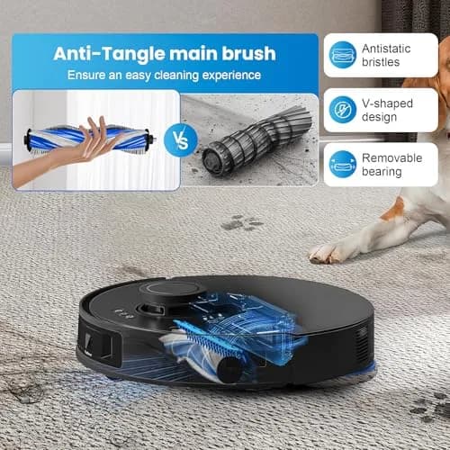 KTNAid 22 Pcs Accessories Kit for ECOVACS DEEBOT T30S, T30S PRO/AI/AI CARE Vacuum | Replacement Parts for Robot Vacuums thumbnail 4