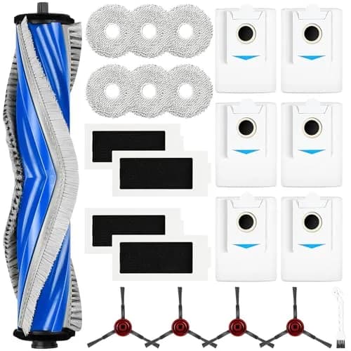 KTNAid 22 Pcs Accessories Kit for ECOVACS DEEBOT T30S, T30S PRO/AI/AI CARE Vacuum | Replacement Parts for Robot Vacuums thumbnail 1