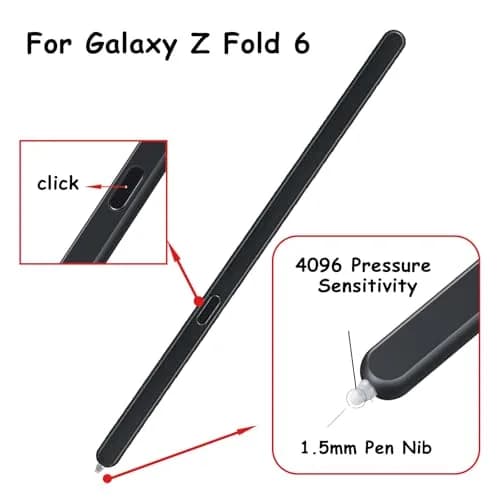 CaoXiong Fold Edition Stylus Pen for Samsung Galaxy Z Fold6 5G | Slim, Responsive & Long-Lasting thumbnail 2
