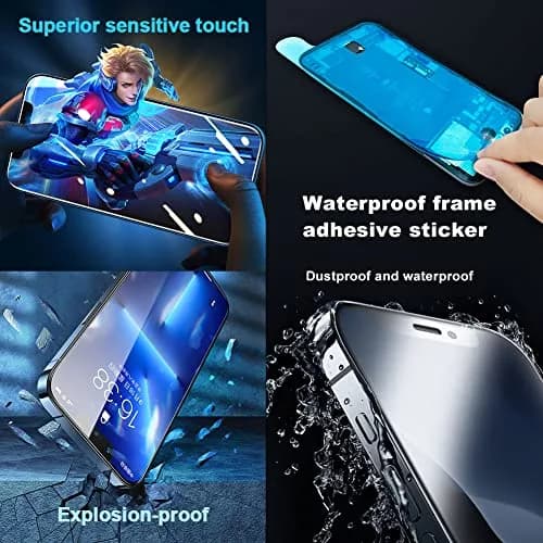 EFAITHFIX iPhone 12/12 Pro Screen Replacement LCD 6.1 inch (15.5 cm) | Incell Display with 3D Touch thumbnail 4