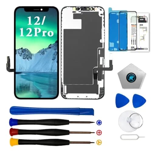 EFAITHFIX iPhone 12/12 Pro Screen Replacement LCD 6.1 inch (15.5 cm) | Incell Display with 3D Touch thumbnail 8
