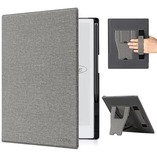 CoBak Stand Case for Remarkable 2 Paper Tablet 10.3" | Protective Book Folio with Hand Strap thumbnail 1