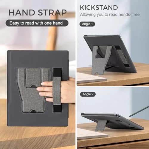 CoBak Stand Case for Remarkable 2 Paper Tablet 10.3" | Protective Book Folio with Hand Strap thumbnail 5