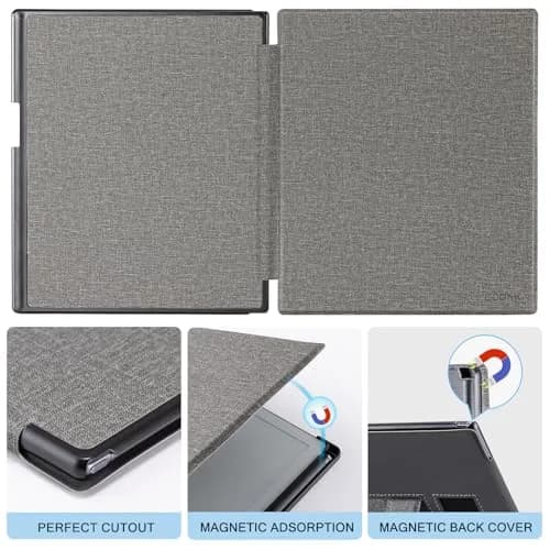 CoBak Stand Case for Remarkable 2 Paper Tablet 10.3" | Protective Book Folio with Hand Strap thumbnail 6
