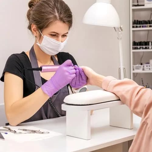 Lavinda Pink Nail Drill 35000 RPM Cordless Rechargeable Efile | Professional Electric Nail File Machine thumbnail 5