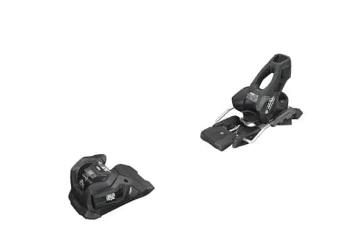 TYROLIA Attack LYT 11 GW Ski Bindings (Solid Black, 110mm) Lightweight All-Mountain Control thumbnail 1