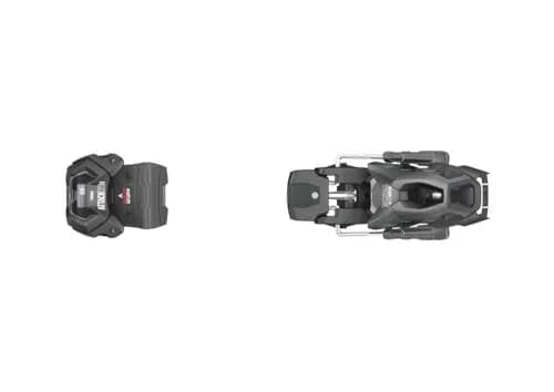 TYROLIA Attack LYT 11 GW Ski Bindings (Solid Black, 110mm) Lightweight All-Mountain Control thumbnail 4