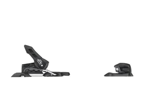 TYROLIA Attack LYT 11 GW Ski Bindings (Solid Black, 110mm) Lightweight All-Mountain Control thumbnail 5