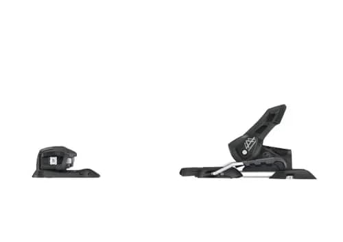 TYROLIA Attack LYT 11 GW Ski Bindings (Solid Black, 110mm) Lightweight All-Mountain Control thumbnail 2