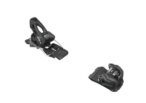 TYROLIA Attack LYT 11 GW Ski Bindings (Solid Black, 110mm) Lightweight All-Mountain Control thumbnail 3
