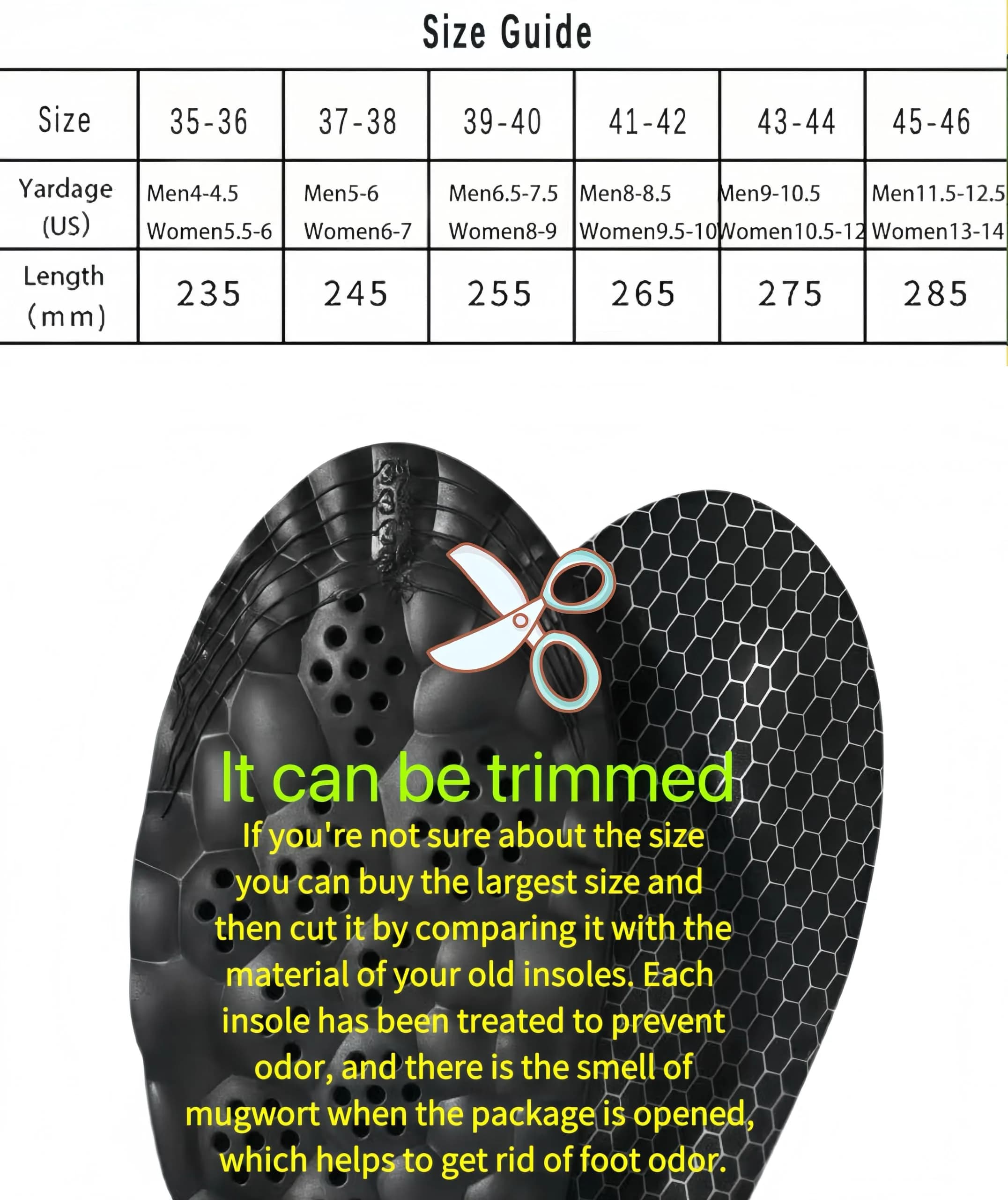 Generic Black Cloud Soles Shoe Inserts for Men & Women | Foot Pain Relief & Shock Absorption - view 2