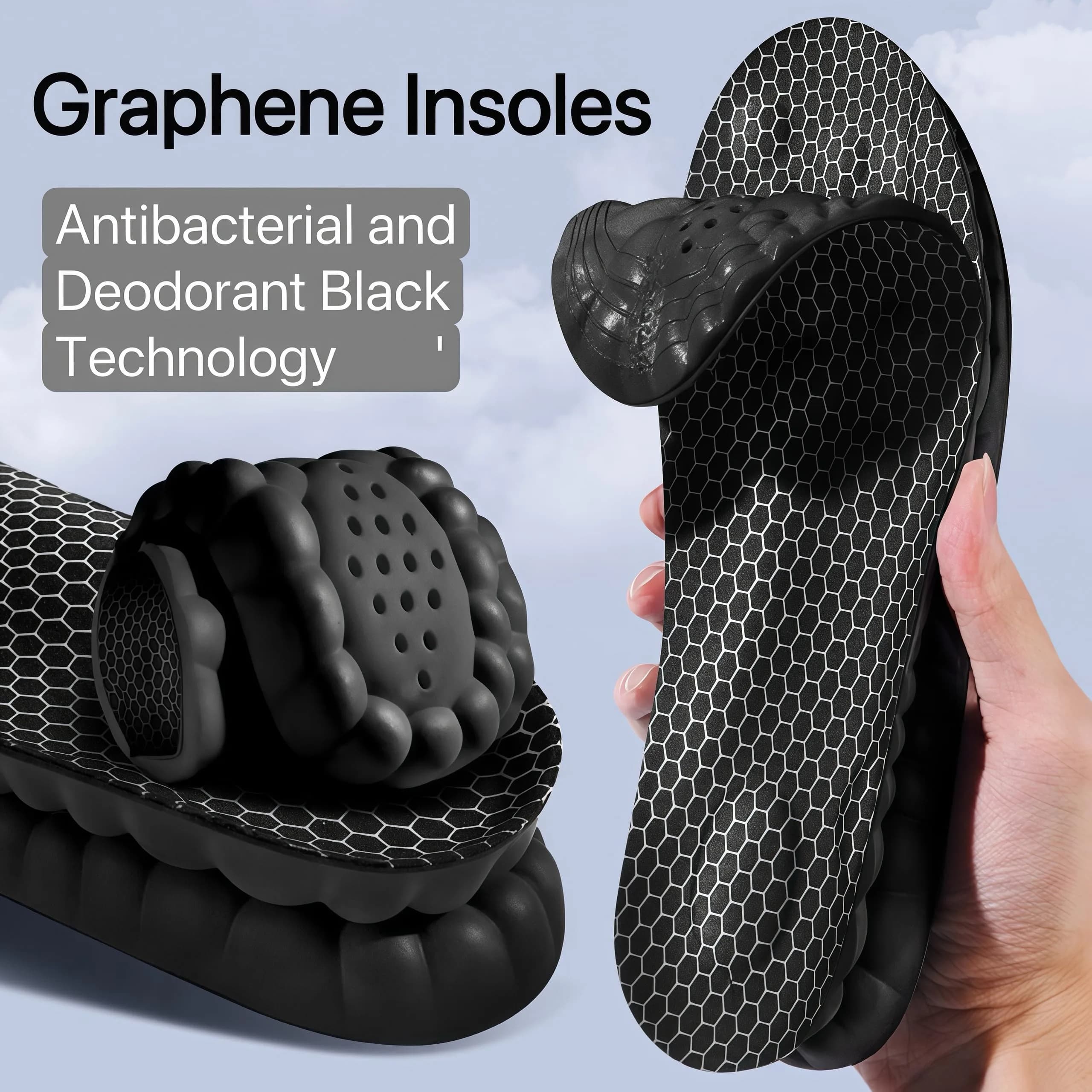Generic Black Cloud Soles Shoe Inserts for Men & Women | Foot Pain Relief & Shock Absorption - view 4