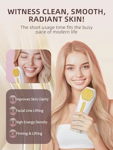 INTEO Microcurrent Facial Machine 2328 | Skin Glow & Anti-Aging (120 chars) thumbnail 6