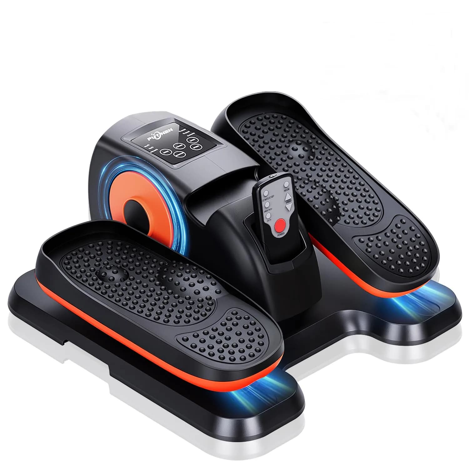 Putnen Under Desk Elliptical Machine, Electric Leg Exerciser for Seniors | 12 Speed Levels, Quiet & Portable