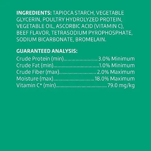 Wonder Bound Beef Flavor Dental Sticks for Tiny Dogs 5-20 lbs | Plaque & Tartar Control, Fresh Breath (70-120 chars) thumbnail 4