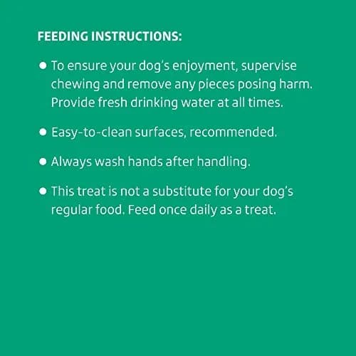Wonder Bound Beef Flavor Dental Sticks for Tiny Dogs 5-20 lbs | Plaque & Tartar Control, Fresh Breath (70-120 chars) thumbnail 5