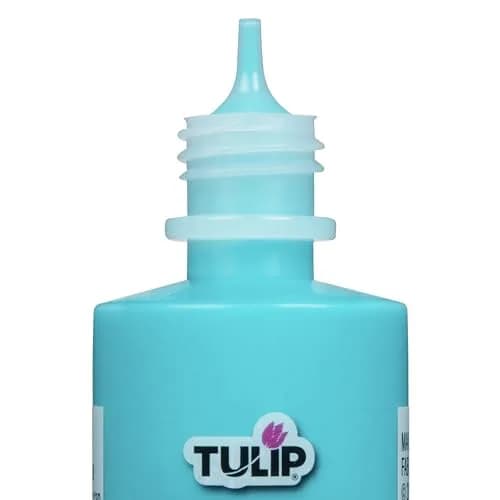 TULIP Puff Paint Slick Blazin Blue 4 Fl Oz | Textured Fabric & Textile Paint for Crafts thumbnail 4